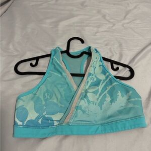 Lululemon Not So Deep V Neck Racerback Bra